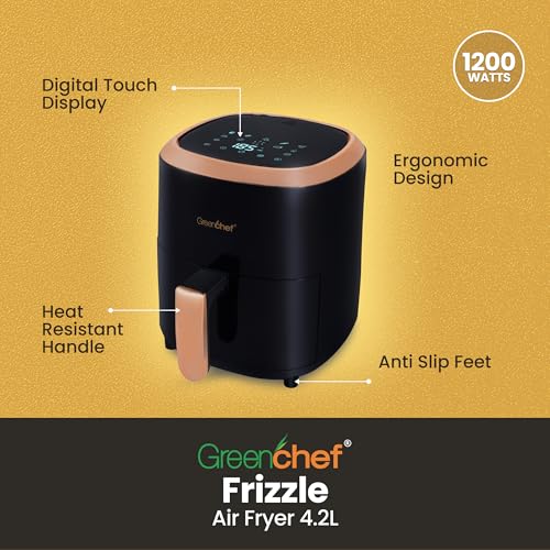Greenchef Digital Air Fryer Frizzle