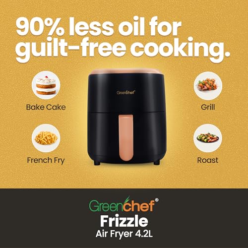 Greenchef Digital Air Fryer Frizzle