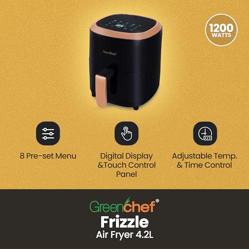 Greenchef Digital Air Fryer Frizzle