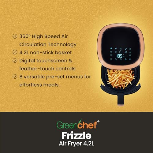Greenchef Digital Air Fryer Frizzle