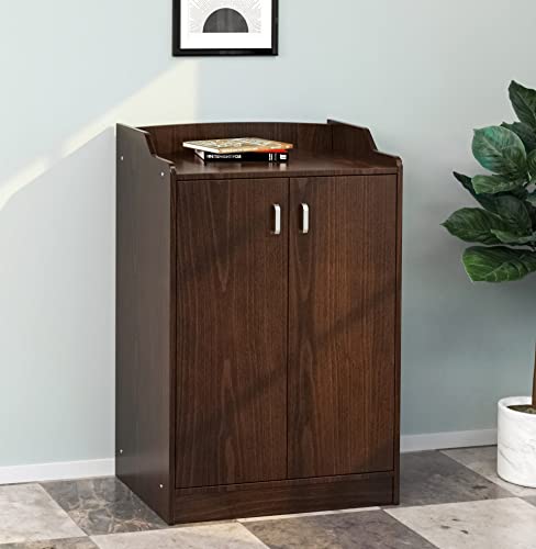 Nilkamal Engineered Wood Shoe Cabinet (Alpine)