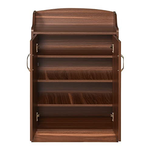 Nilkamal Engineered Wood Shoe Cabinet (Alpine) - Image 6