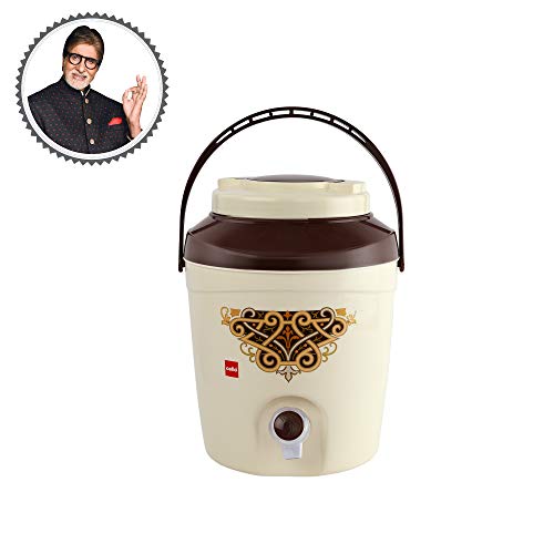 Cello Atlas Insulated Water Jug, 15 litres, Brown - Image 3