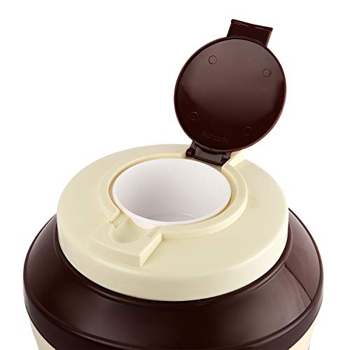 Cello Atlas Insulated Water Jug, 15 litres, Brown - Image 5