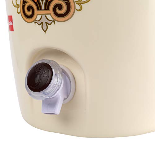 Cello Atlas Insulated Water Jug, 15 litres, Brown - Image 7
