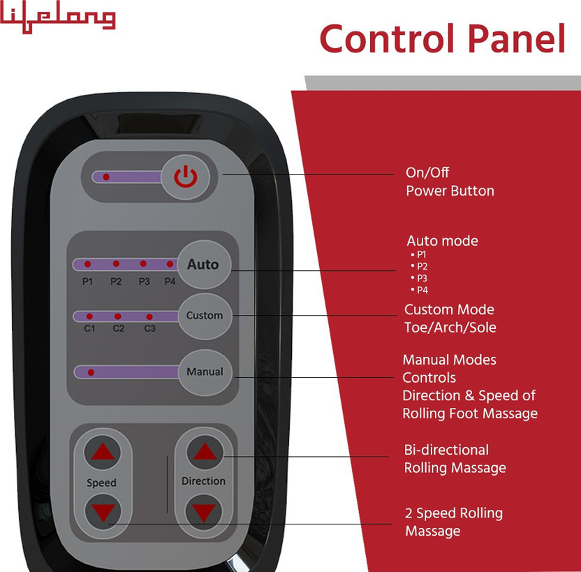 Lifelong LLM486 Foot Massager