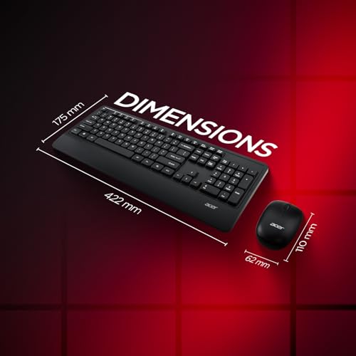 Acer PalmEase Wireless Keyboard &