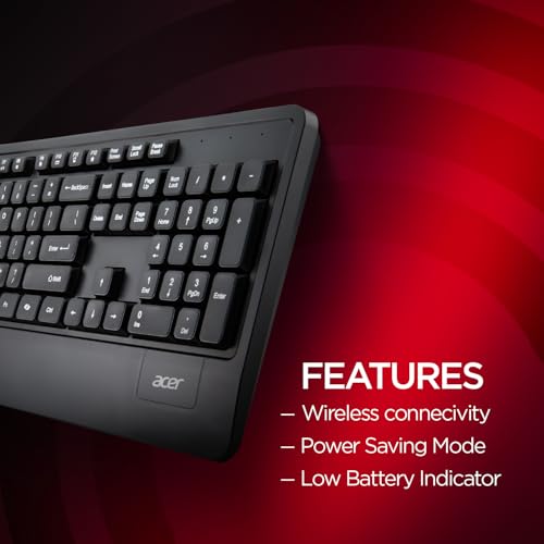 Acer PalmEase Wireless Keyboard &