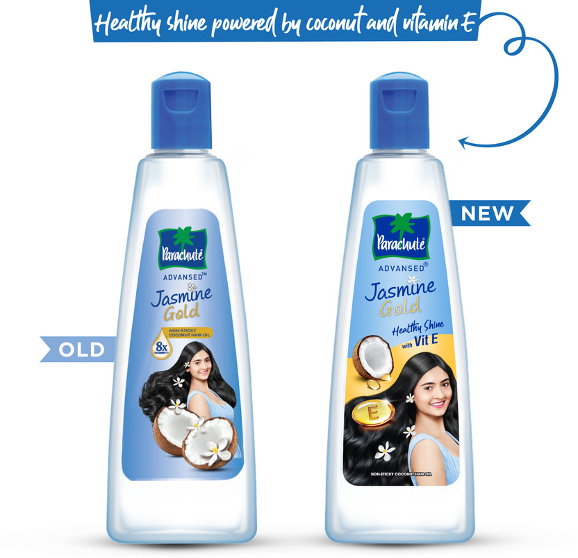 Parachute Advansed Jasmine Gold Hair Oil (1.5 L) - Image 2