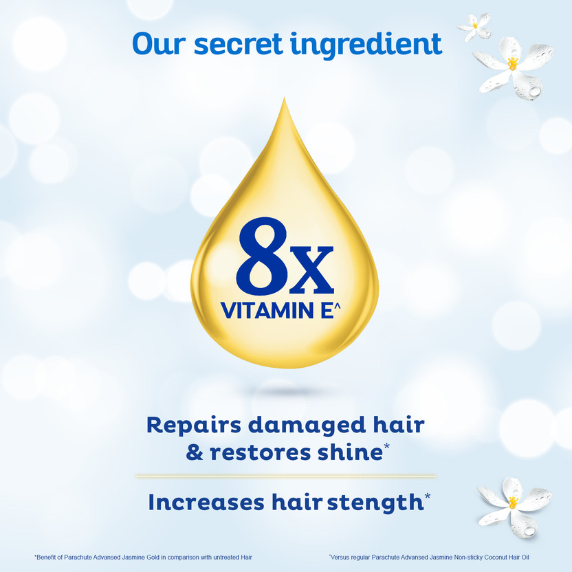 Parachute Advansed Jasmine Gold Hair Oil (1.5 L) - Image 5