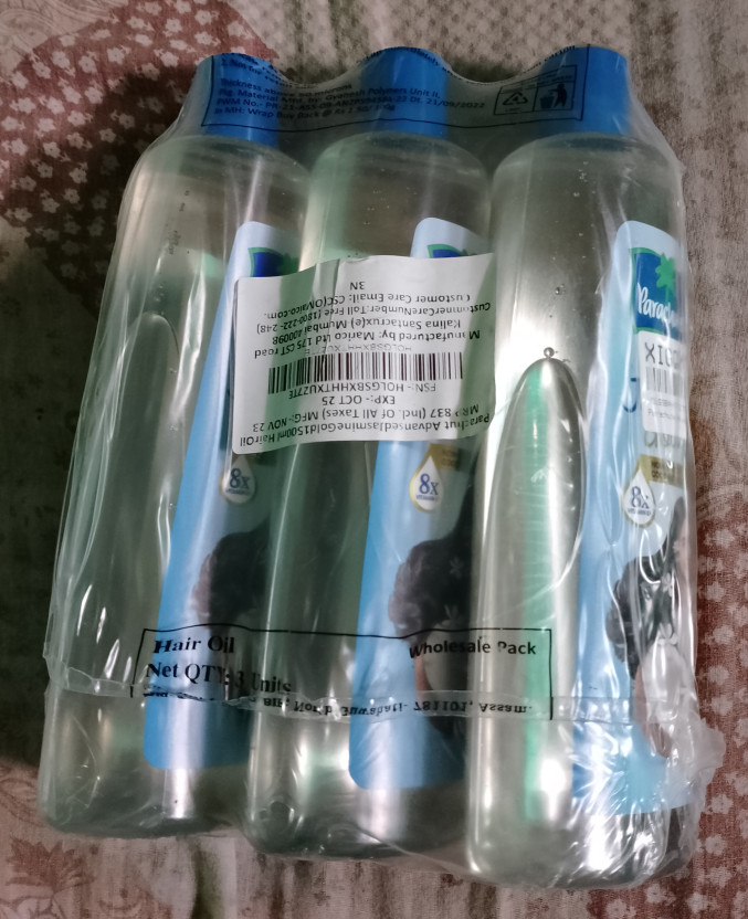 Parachute Advansed Jasmine Gold Hair Oil (1.5 L) - Image 9