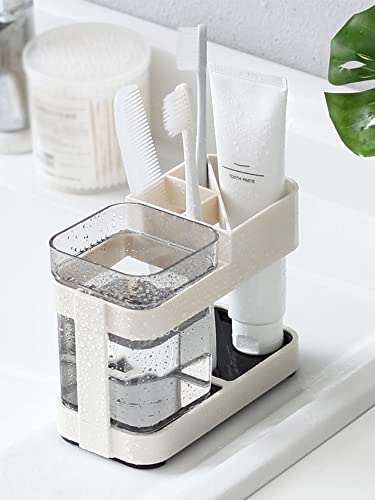 Wolpin Toothbrush Holder Plastic Stand