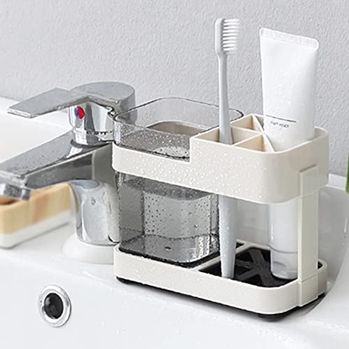 Wolpin Toothbrush Holder Plastic Stand