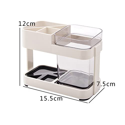 Wolpin Toothbrush Holder Plastic Stand