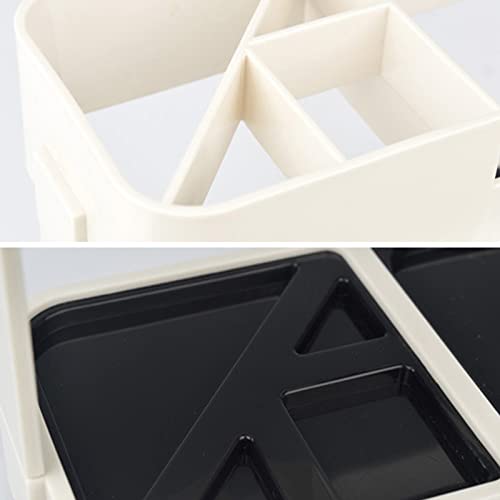 Wolpin Toothbrush Holder Plastic Stand