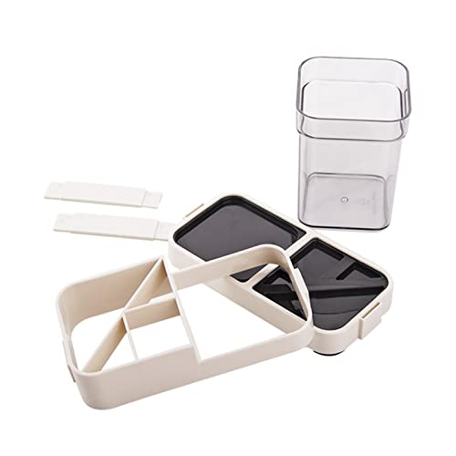 Wolpin Toothbrush Holder Plastic Stand