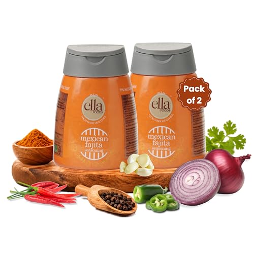 Ella Foods Mexican Fajita Seasoning
