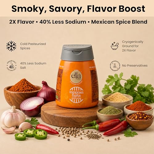 Ella Foods Mexican Fajita Seasoning