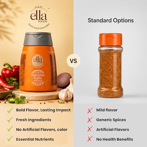 Ella Foods Mexican Fajita Seasoning