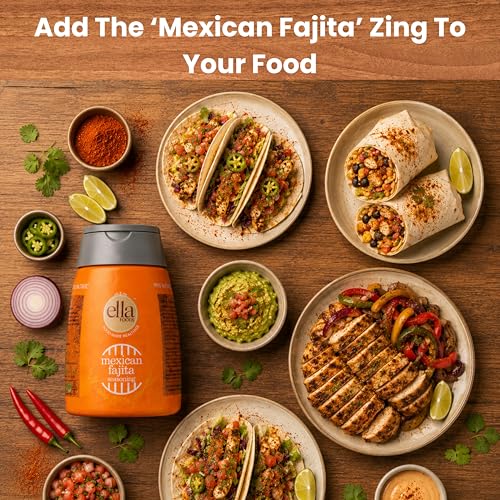 Ella Foods Mexican Fajita Seasoning
