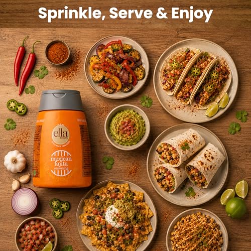 Ella Foods Mexican Fajita Seasoning