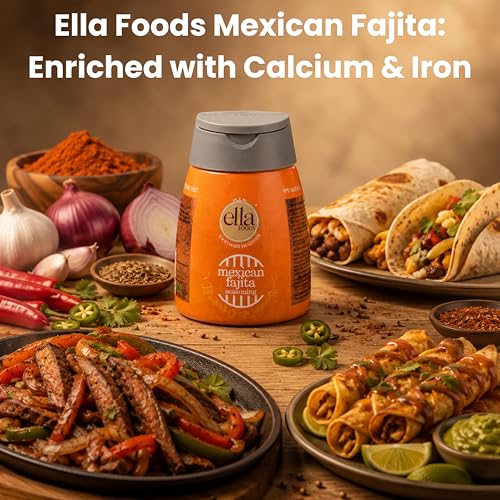 Ella Foods Mexican Fajita Seasoning
