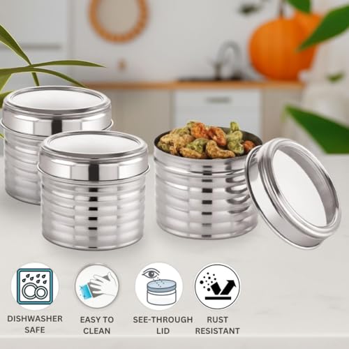 Sizzle Roxy Stainless Steel Container