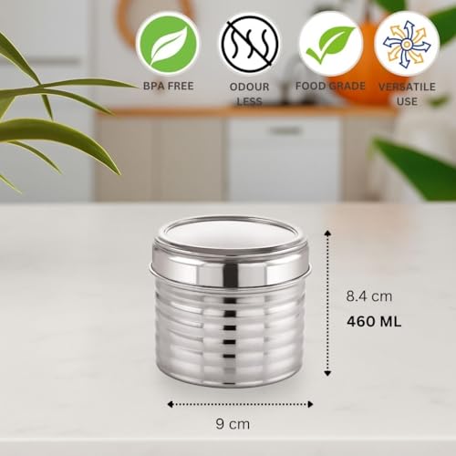 Sizzle Roxy Stainless Steel Container
