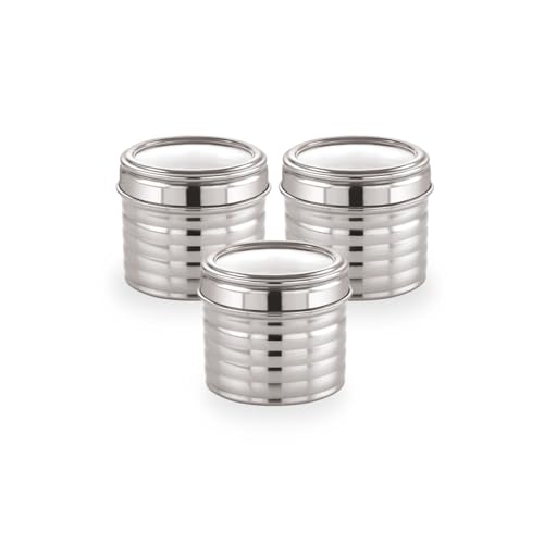 Sizzle Roxy Stainless Steel Container