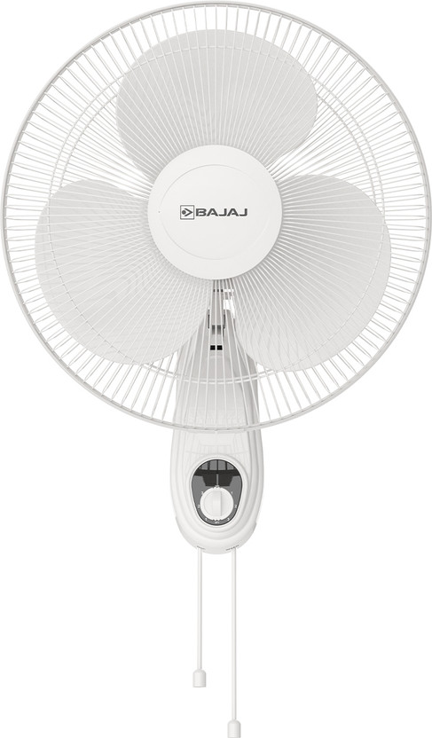 BAJAJ Crest Neo with 2 Year Warranty 400 mm Wall Fan (White | Pac...more