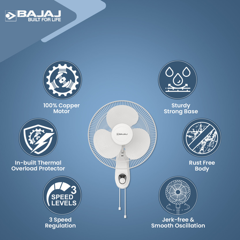 BAJAJ Crest Neo with 2