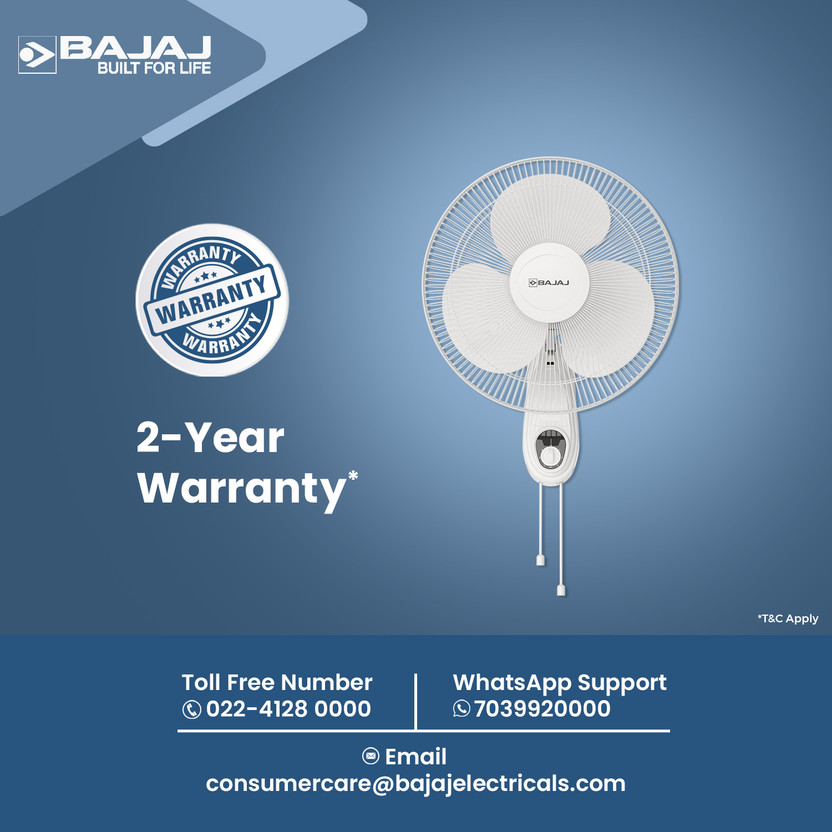 BAJAJ Crest Neo with 2