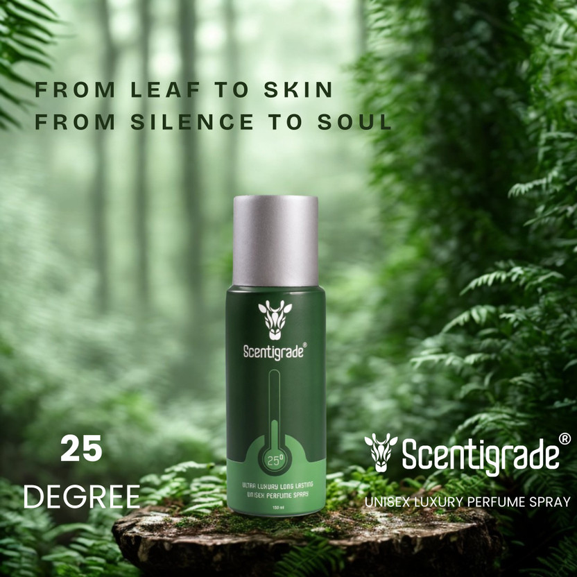 Scentigrade Twenty Five Degree Unisex