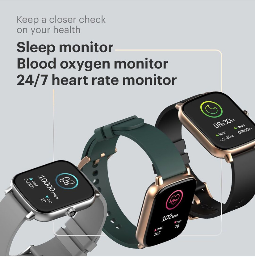 Noise Icon Buzz 1.69" Display