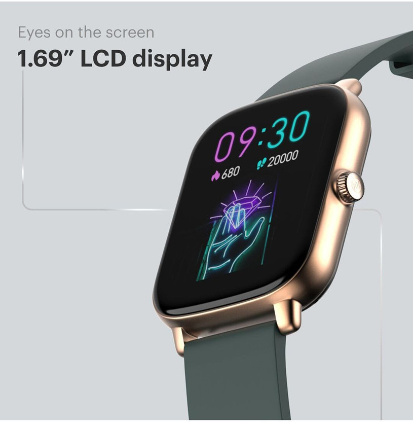 Noise Icon Buzz 1.69" Display