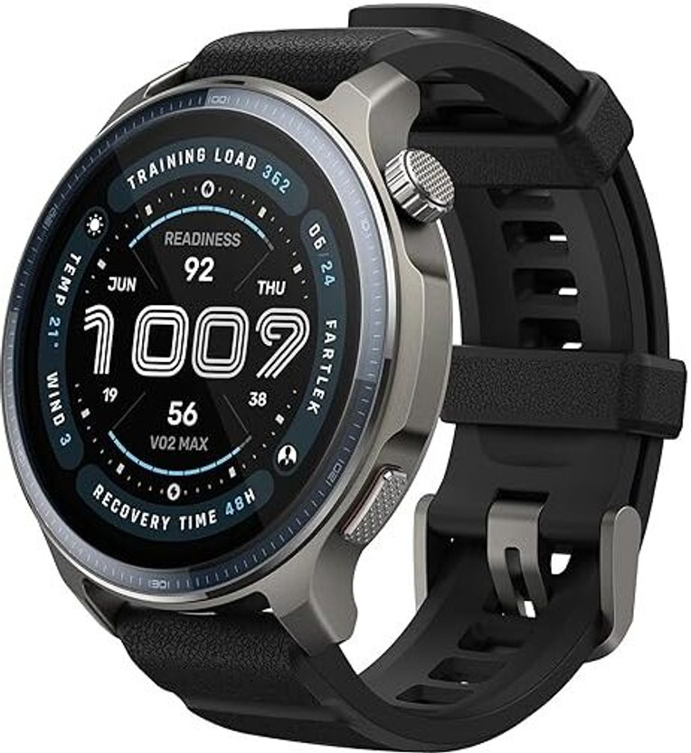 Samsung Galaxy Watch8 (44mm, Bluetooth) (White Strap, Large) - Image 5