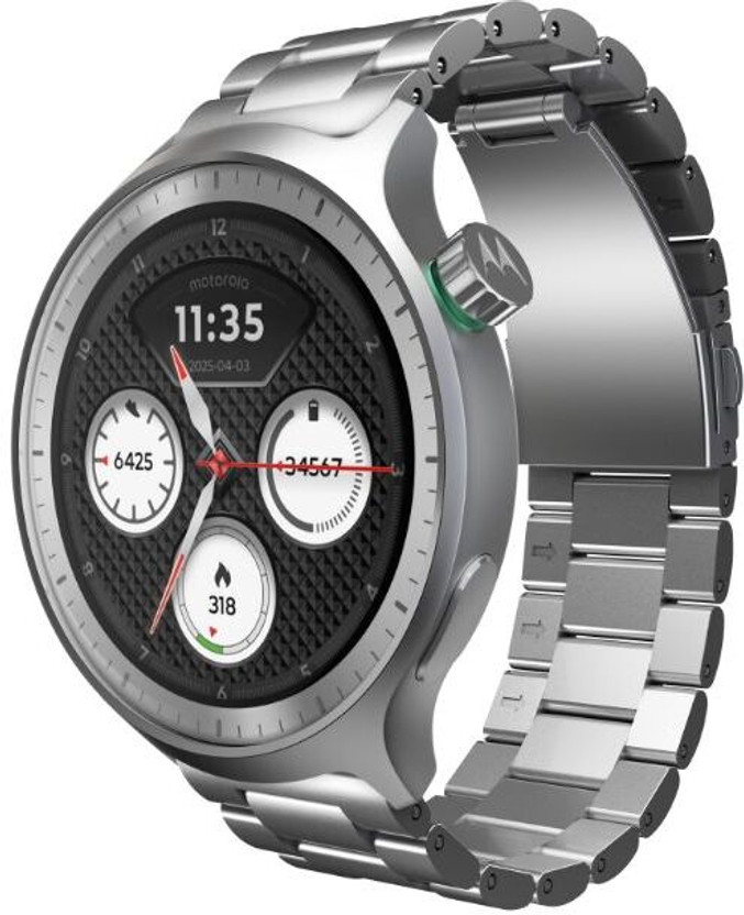 Samsung Galaxy Watch8 (44mm, Bluetooth) (White Strap, Large) - Image 6