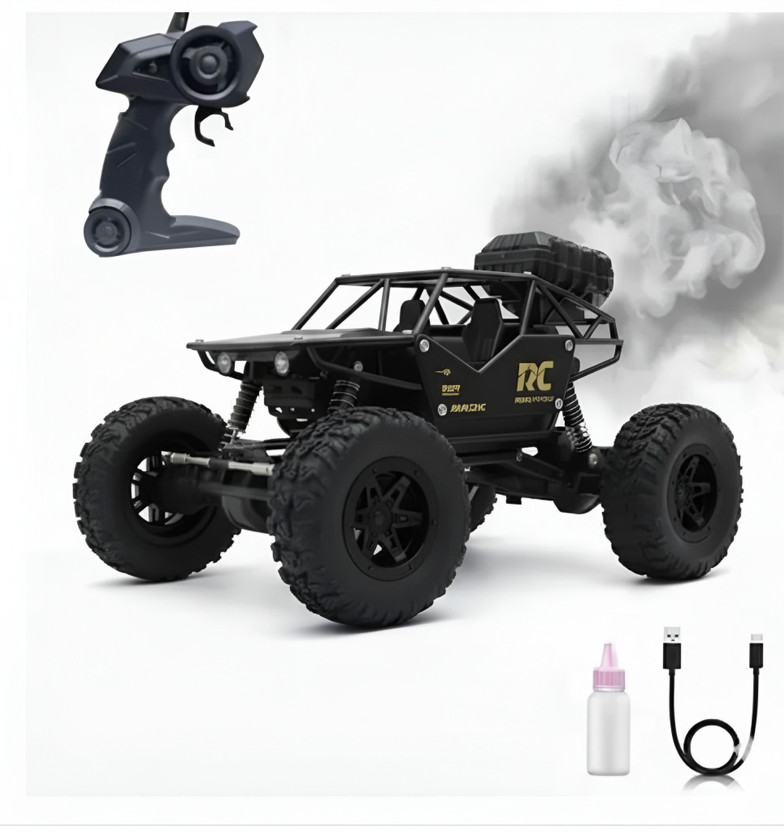 joymax RC Rock Crawler Car for Kids – 4WD Remote Control Off-Road...more
