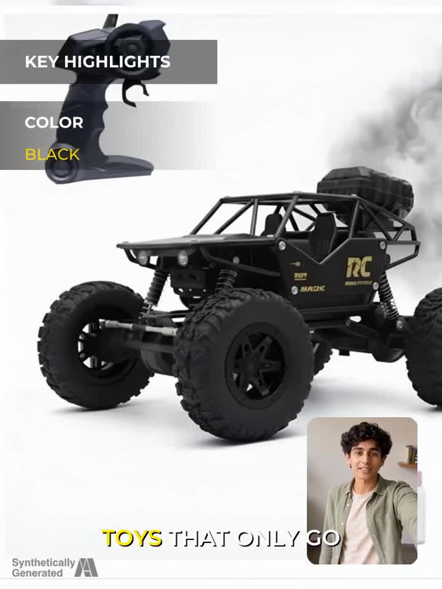 joymax RC Rock Crawler Car