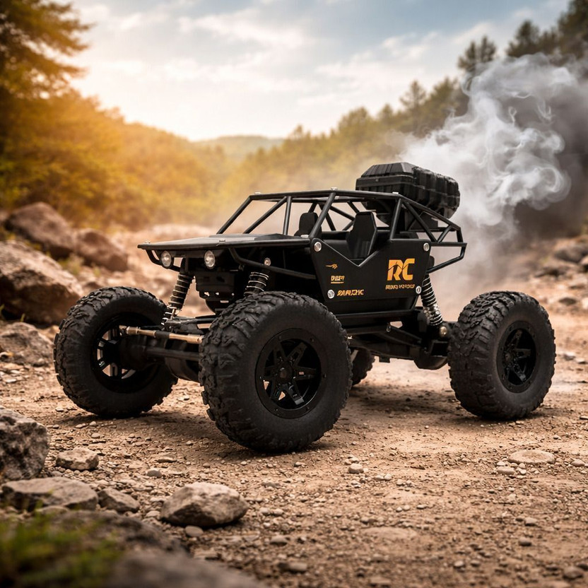 joymax RC Rock Crawler Car