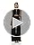 barcino Black Knitted Halter Neck Cut-Out Jumpsuit - Image 7