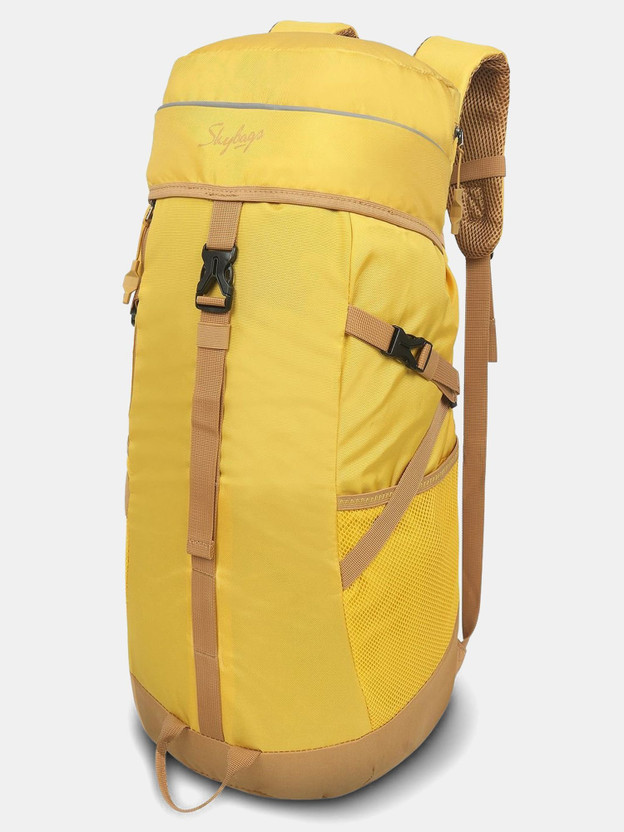 SKYBAGS MOUNT RUCKSACK 45L-MUSTARD Rucksack - 45 L (Yellow) - Image 5