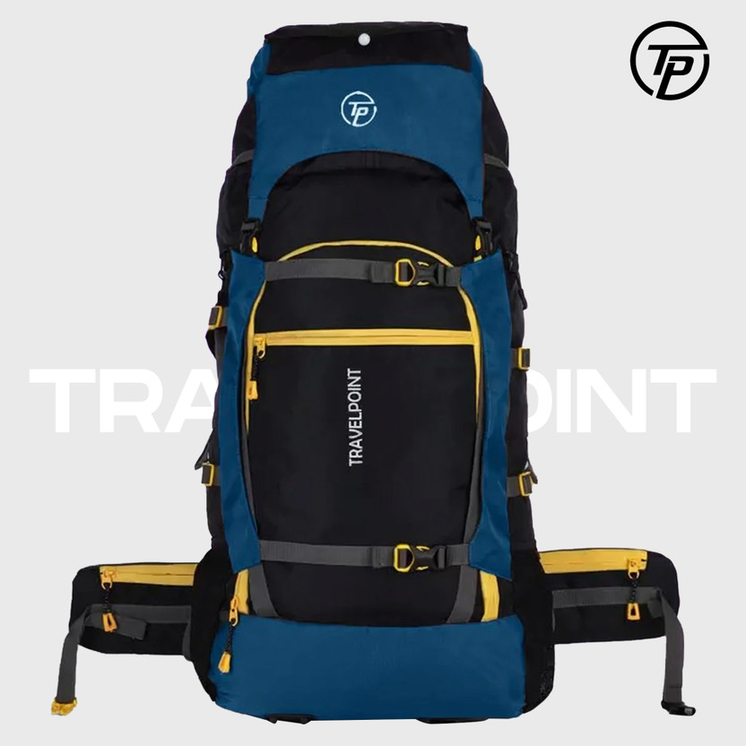 SKYBAGS MOUNT RUCKSACK 45L-MUSTARD Rucksack - 45 L (Yellow) - Image 6