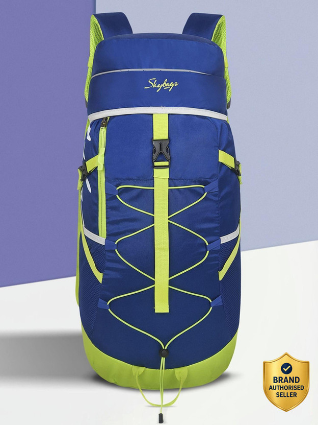 SKYBAGS MOUNT RUCKSACK 45L-MUSTARD Rucksack - 45 L (Yellow) - Image 9