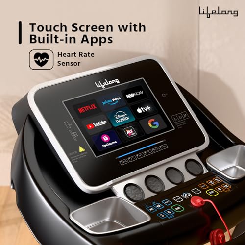 Lifelong Treadmill for Home