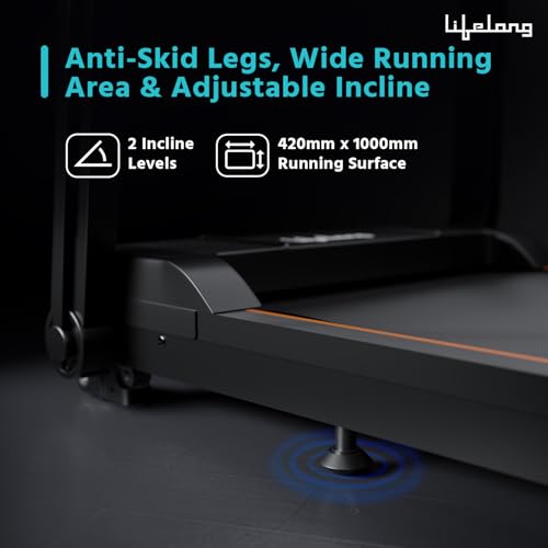 Lifelong Treadmill for Home