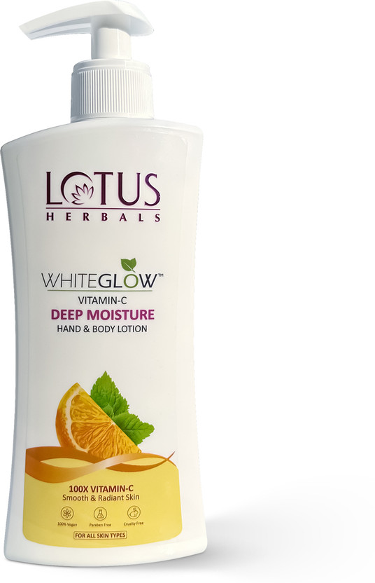 LOTUS HERBALS WhiteGlow Vitamin C Deep Moisture Hand & Body Lotio...more