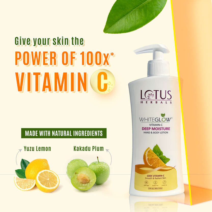 LOTUS HERBALS WhiteGlow Vitamin C