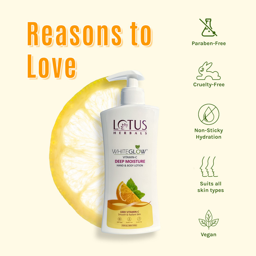 LOTUS HERBALS WhiteGlow Vitamin C