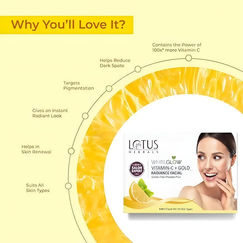 LOTUS HERBALS WhiteGlow Vitamin C